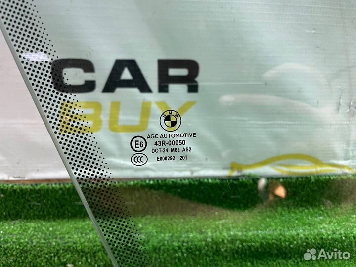 Стекло двери передней правой BMW 5 F10/F11/GT F07