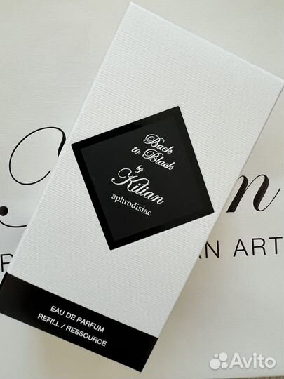 Аромат Kilian refill back to black