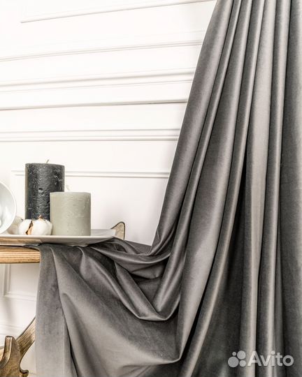 Шторы бархат Беллиссимо Муссон