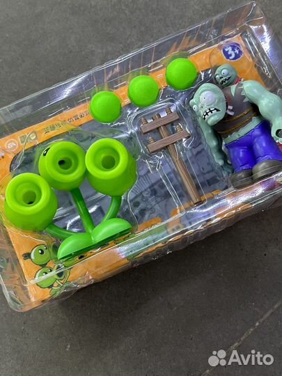 Игрушка Растения против Зомби Зомби против растени