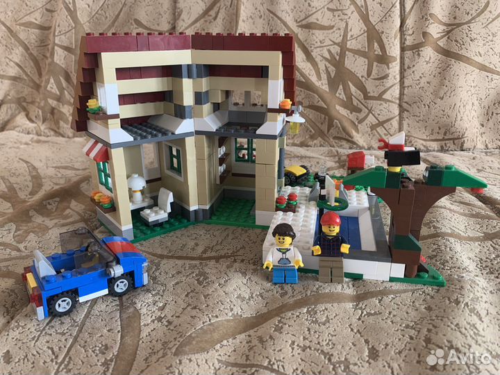 Lego Creator 31038 (3 в 1)