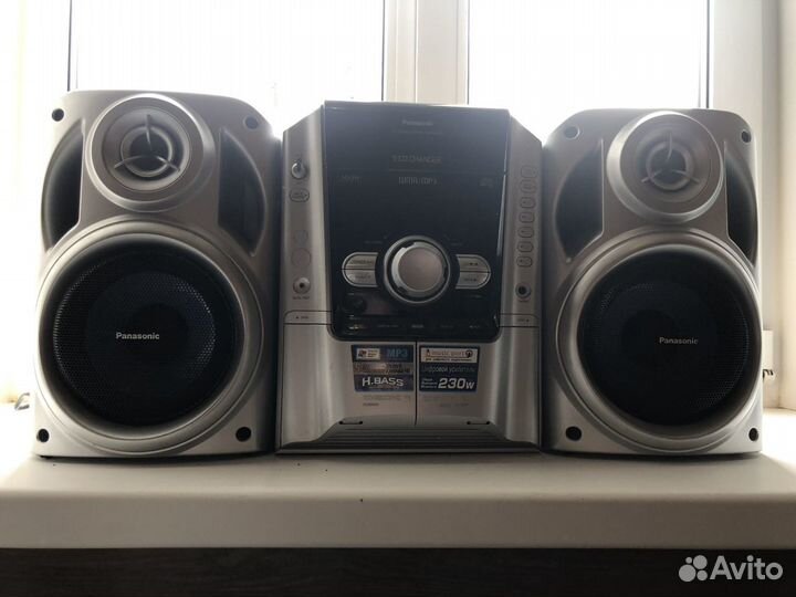 Музыкальный центр panasonic sa-ak240