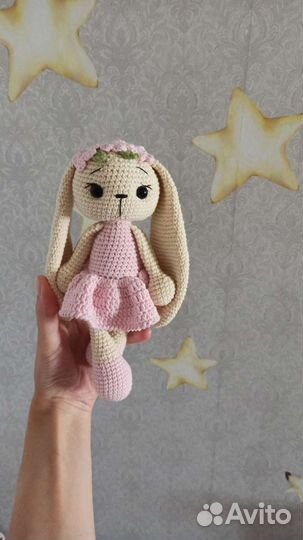 Вязанные игрушки в наличии и под заказ