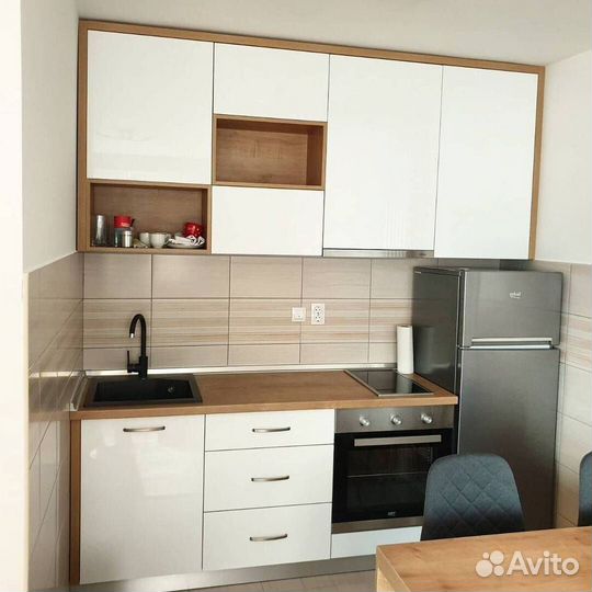 Кухонный гарнитур прямой на заказ