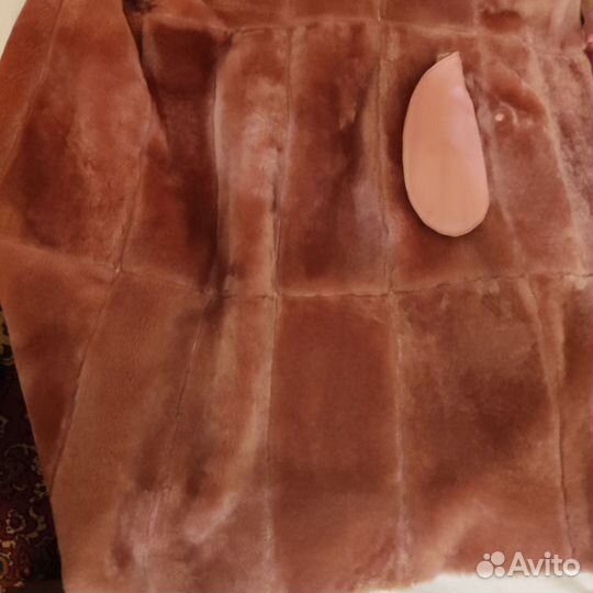 Дубленка натуральная женская новая