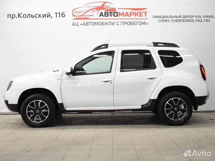 Renault Duster 2.0 AT, 2016, 97 082 км