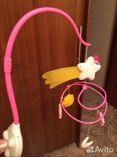 Музыкальная подвеска с подсветкой