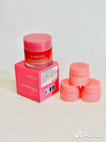 Laneige маска для губ восстанавливающая