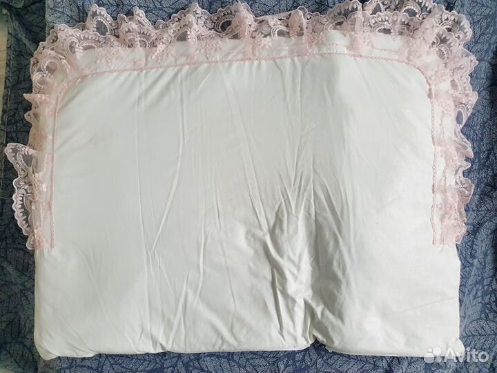 Конверт на выписку для девочки весенний бу