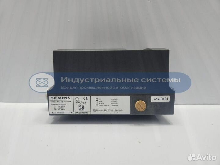 Позиционер Siemens 6DR5310-0NG00-0AA0