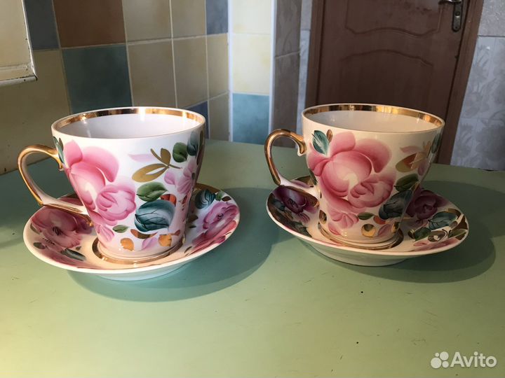 Чайная пара