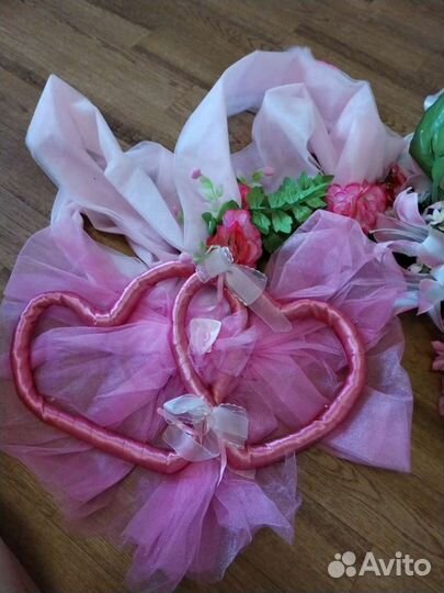 Свадебные украшения на машину продажа