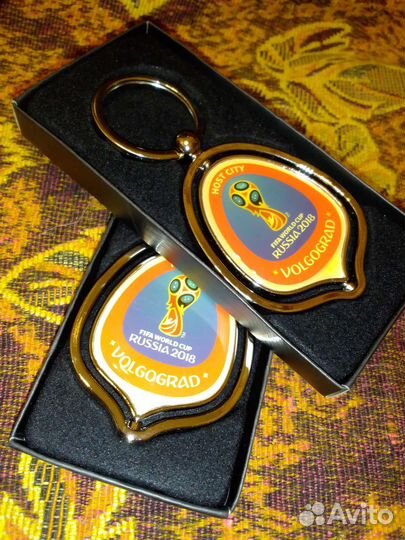 Брелок чм-2018 по футболу