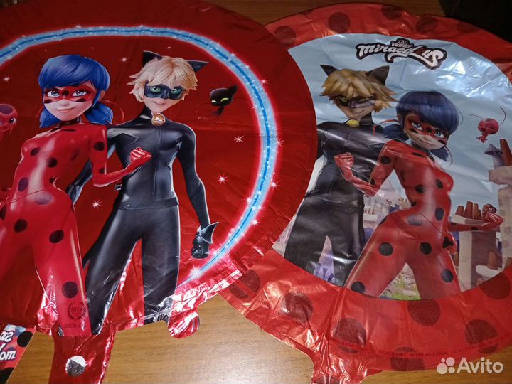 Декор,шары,посуда на праздник леди баг и супер кот
