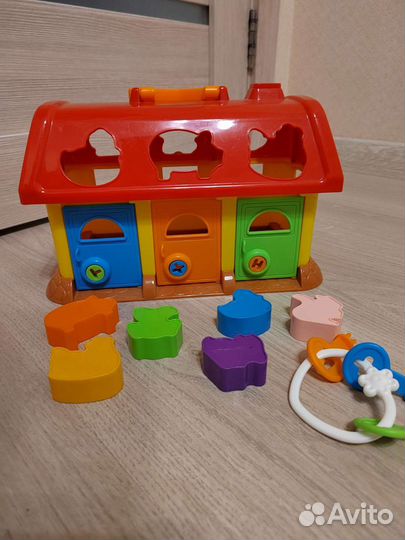 Домик сортер Полесье