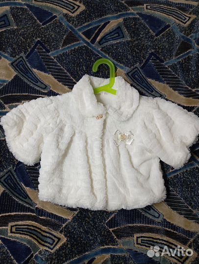 Болеро для девочки