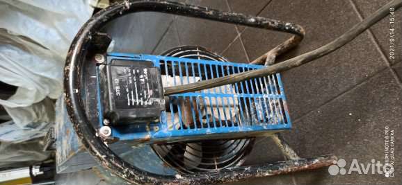 Тепловая пушка электрическая