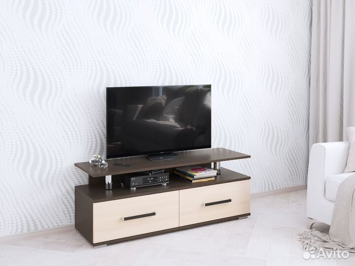 Тумба с ящика современная на 1200