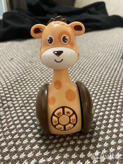 Бычок-неваляшка