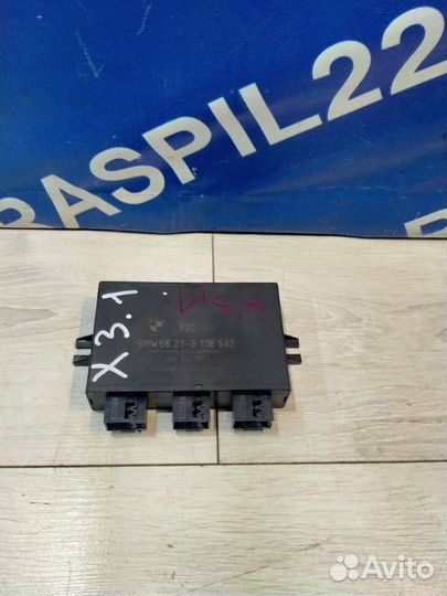 Блок управления парктрониками Bmw X3 E83 LCI N52N