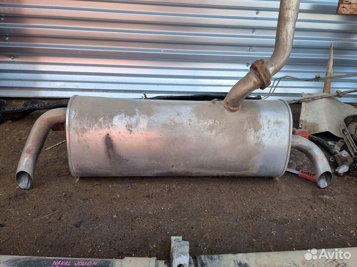 Глушитель резонатор в сборе Haval Jolion Хавал