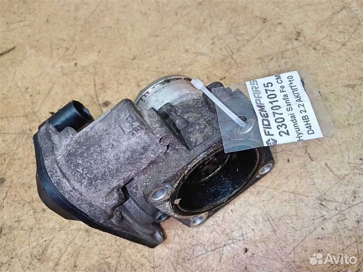 Дроссельная заслонка Hyundai Santa Fe CM рестайли