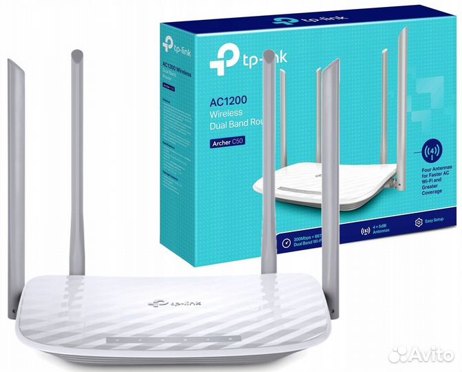 Wifi роутер tp link archer c50