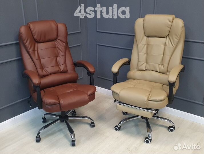 Компьютерное кресло с вибромассажем новое