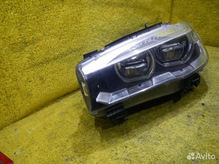 Фара левая BMW X5