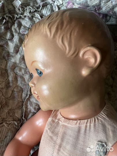 Кукла пупс 56 см советских времен