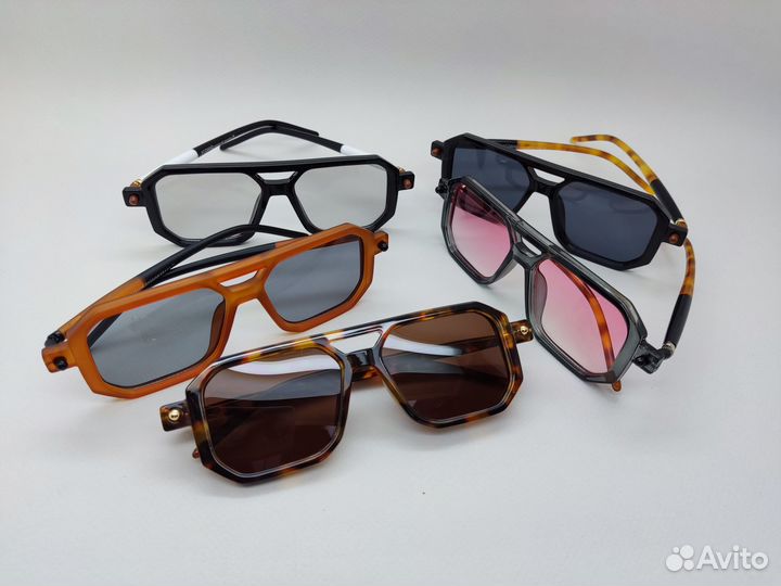 Солнцезащитные очки Iconiq Retro кирпичные / 043