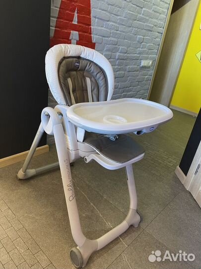 Стульчик для кормления Chicco Polly Progres5