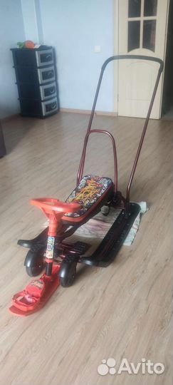 Снегокат Nika