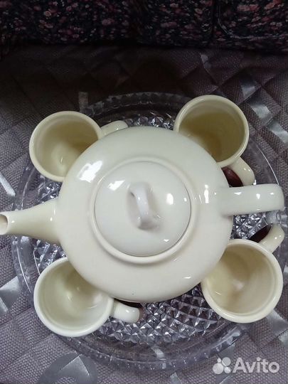 Сервиз кофейный ретро, оригинальный