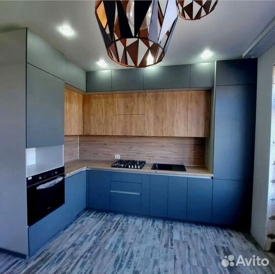 Кухни на заказ любой сложности