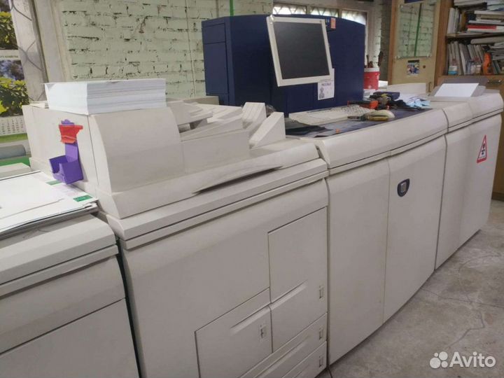 Действующая цифровая типография полного цикла