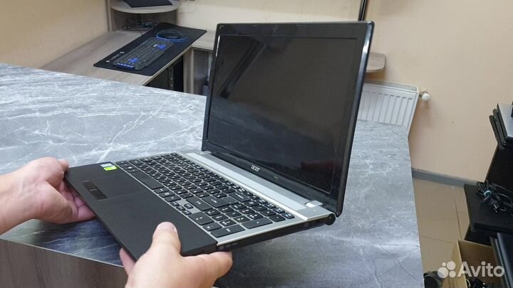 Мощный Acer / i7-3630QM / GeForce GT 730m 4 Гб