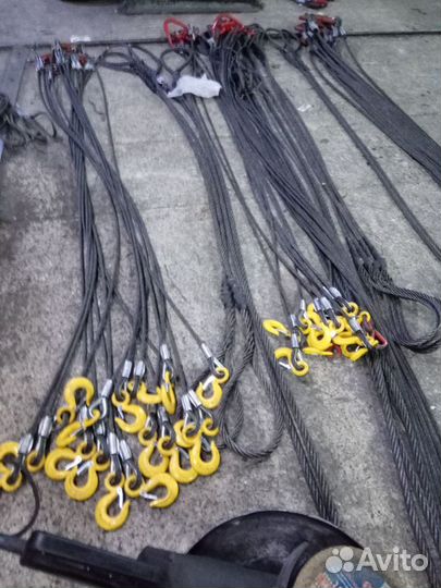 Текстильные стропы чалки стп.скп