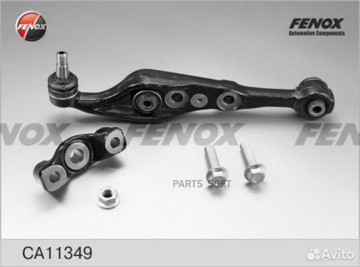 Fenox CA11349 Рычаг пер.лев.mazda 6 (GH) 07- 1шт
