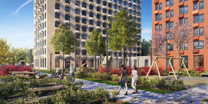 Квартира-студия, 20,1 м², 32/33 эт.