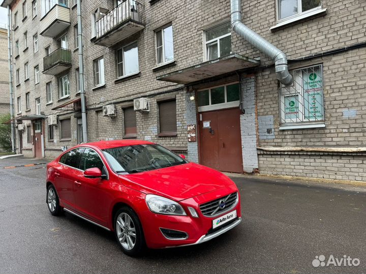 Volvo S60 1.6 AT, 2011, 174 000 км