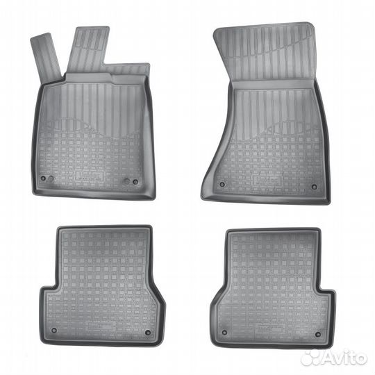 Коврики салона для audi a6 (4g:c7) (2011)