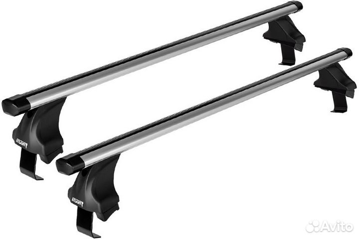 Багажник на крышу Skoda Octavia Atlant 7002