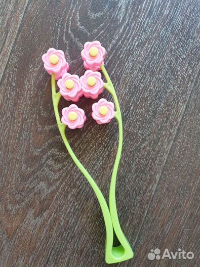 Массажный роллер для упругости кожи лица