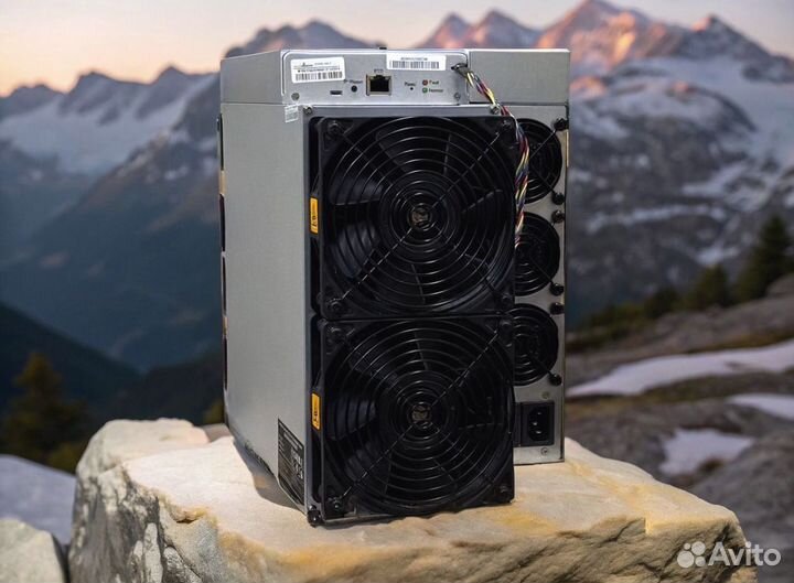 Asic майнер Antminer S19k Pro 110Th надежный