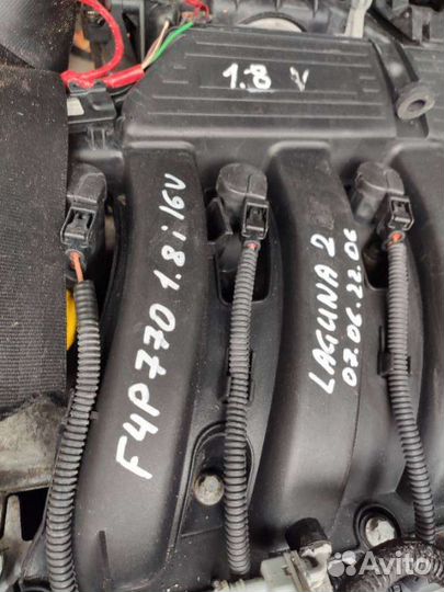 Двигатель Renault Laguna 2 (2001 - 2008) 1.8 F4P