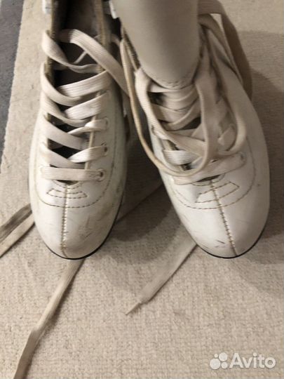 Коньки фигурные 36 размер