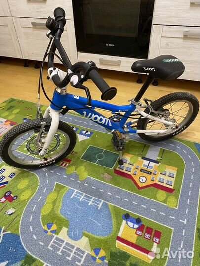 Детский велосипед woom 2