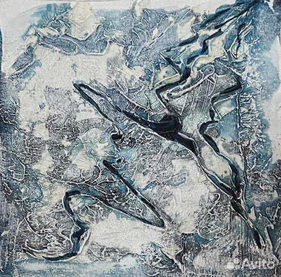 Абстрактная интерьерная картина