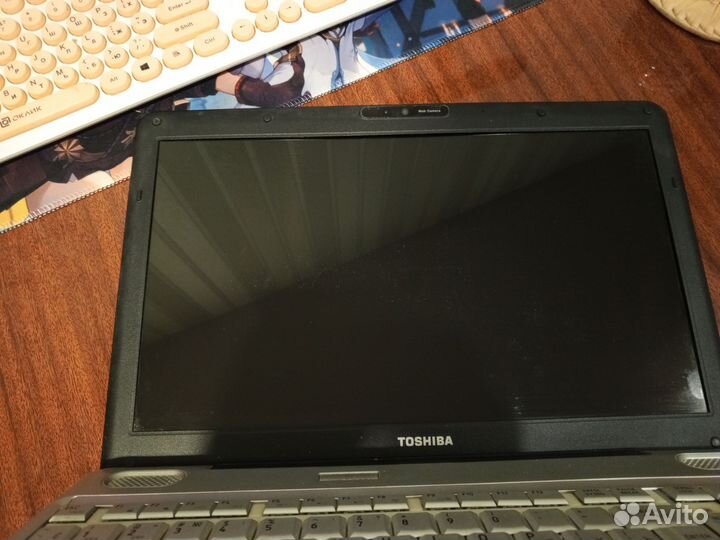 Ноутбук toshiba на запчасти